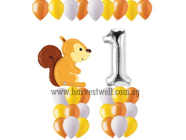 Woodland Theme Balloon Value Package